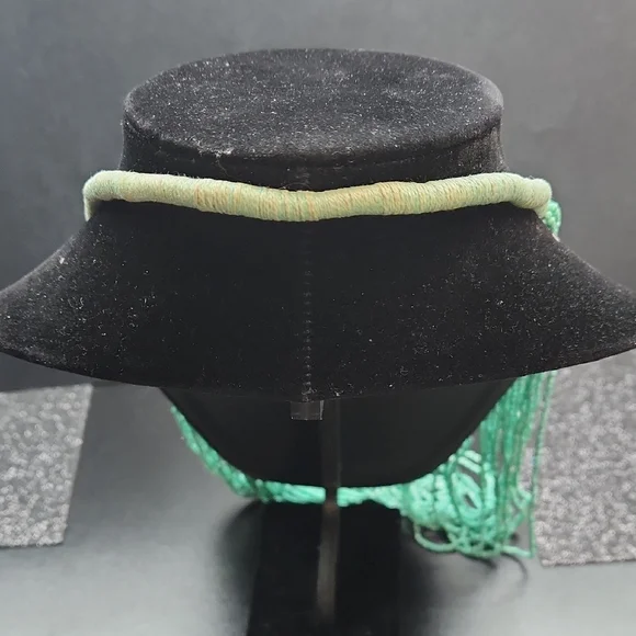 Elegant Green and Blue Beaded Necklace Lot Of 6 - Picture 3 of 14